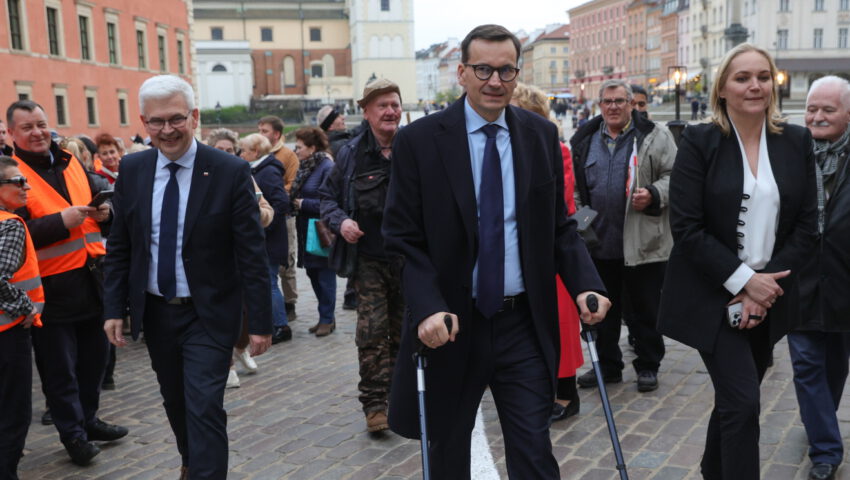 Mateusz Morawiecki przyznał się do pomyłki podczas głosowania