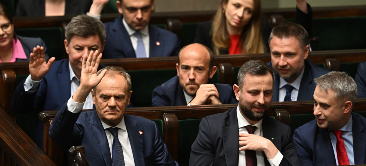 Pierwsza zmiana w rządzie Tuska. Wiceminister złożył rezygnację