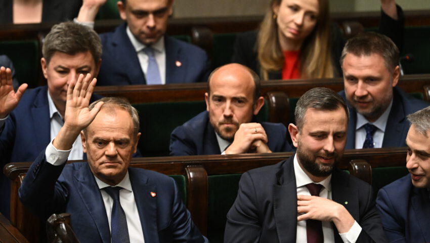 Pierwsza zmiana w rządzie Tuska. Wiceminister złożył rezygnację