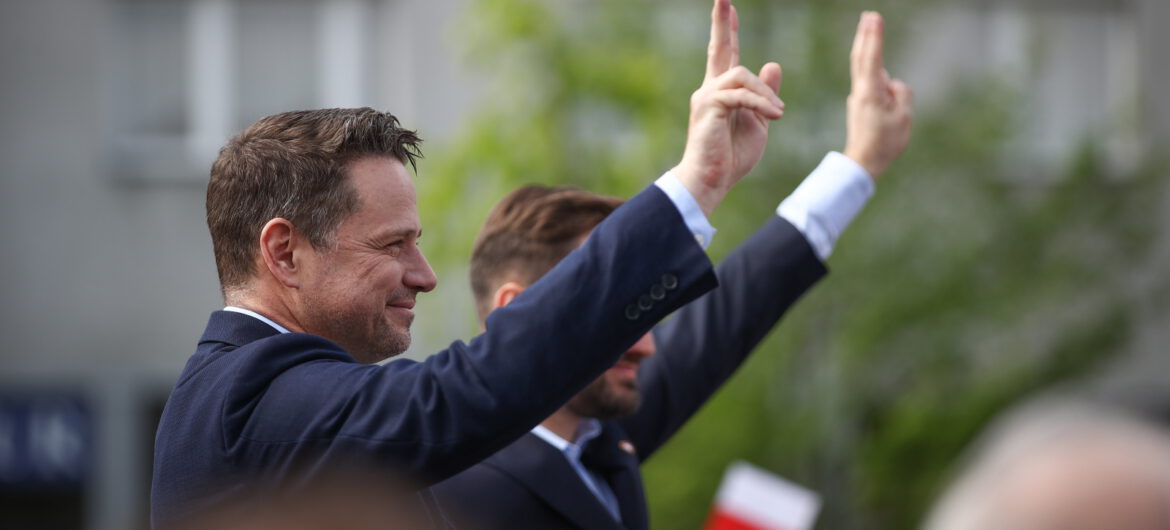 Kto za Trzaskowskiego w Warszawie? Platforma ma plan, kim zastąpi prezydenta stolicy