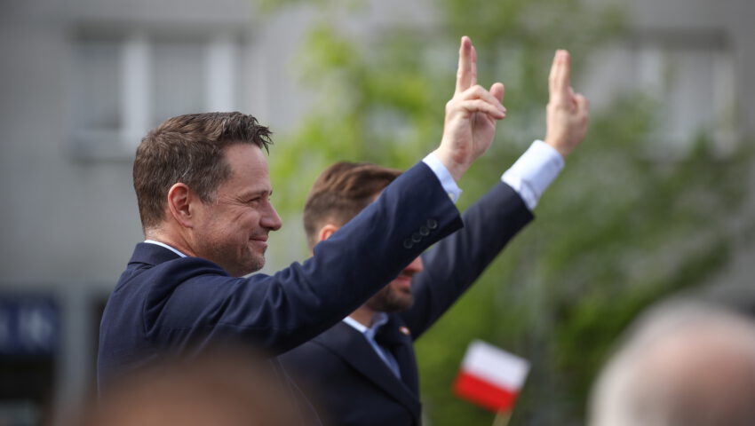 Kto za Trzaskowskiego w Warszawie? Platforma ma plan, kim zastąpi prezydenta stolicy