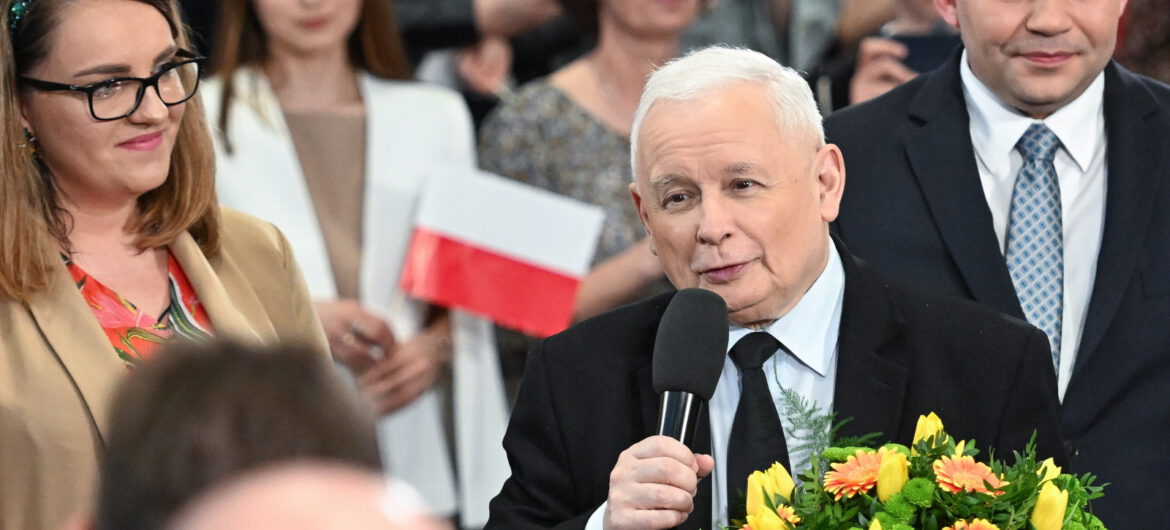 Jarosław Kaczyński: musimy stworzyć wielki biało-czerwony front