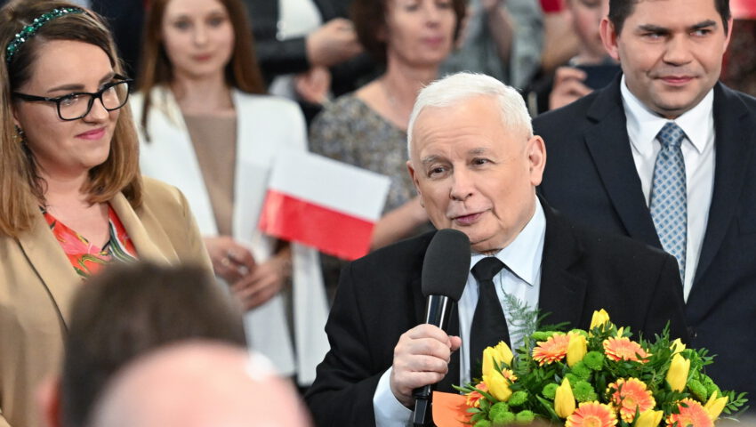 Jarosław Kaczyński: musimy stworzyć wielki biało-czerwony front