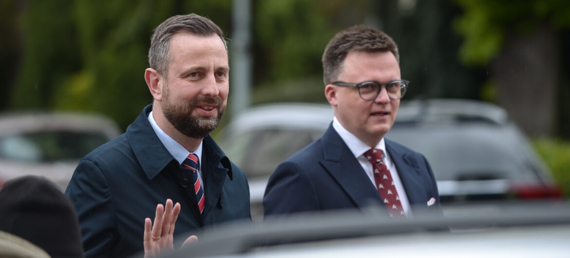 Hołownia i Kosiniak-Kamysz rozwiali wątpliwości. Start w wyborach do PE przesądzony
