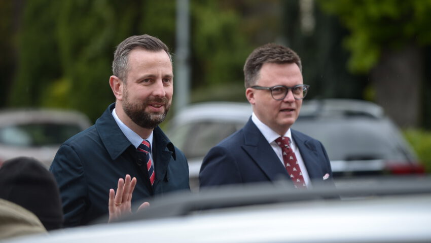 Hołownia i Kosiniak-Kamysz rozwiali wątpliwości. Start w wyborach do PE przesądzony