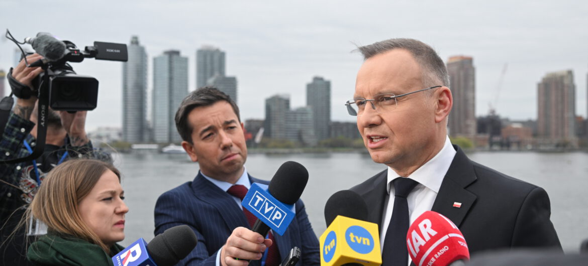 Prezydent pozbawił Andrzeja Malinowskiego orderów i odznaczeń