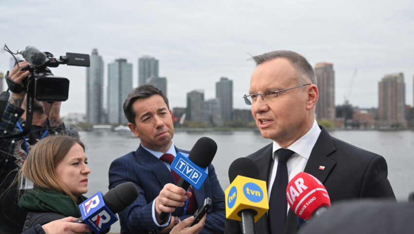 Prezydent pozbawił Andrzeja Malinowskiego orderów i odznaczeń