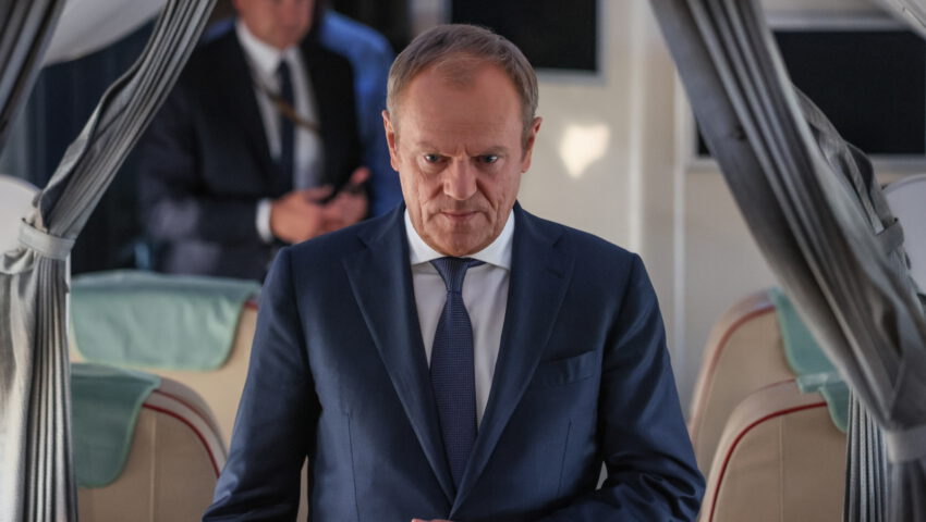 Tusk: wypalimy żelazem każdą zdradę i próbę destabilizacji