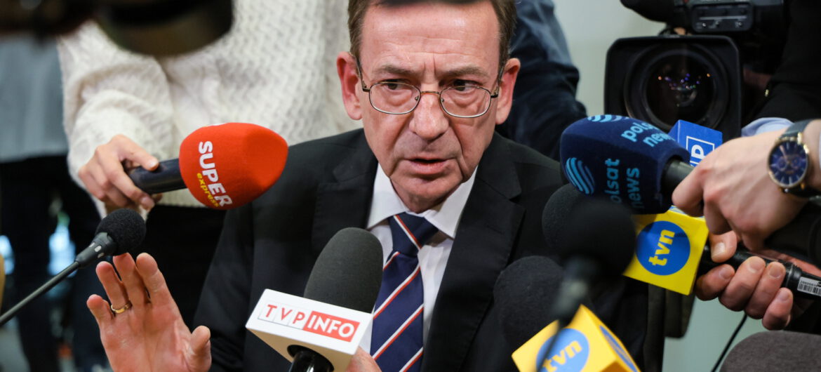 Mariusz Kamiński: to skandal i łamanie prawa, gdy znieważa się świadka
