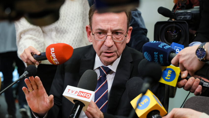 Mariusz Kamiński: to skandal i łamanie prawa, gdy znieważa się świadka