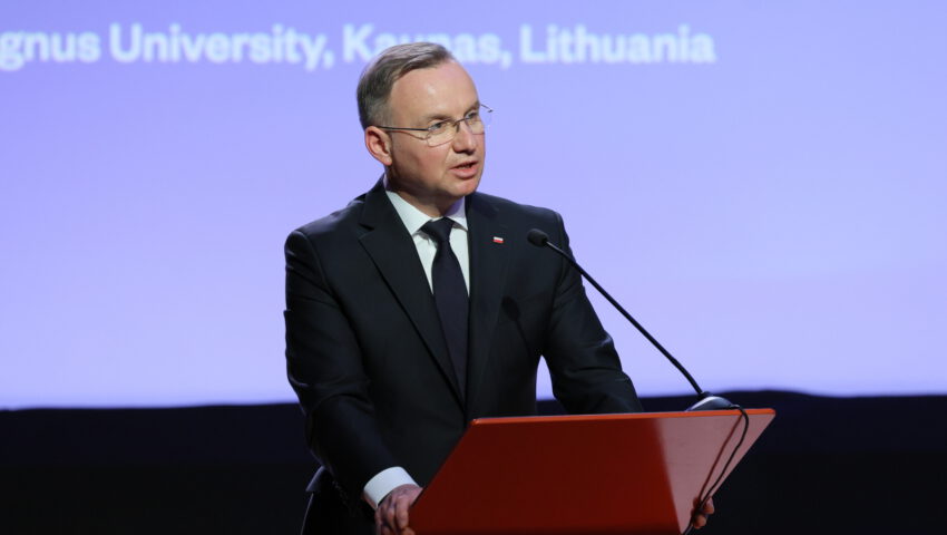 Prezydent o programie Nuclear Sharing: deklarujemy gotowość