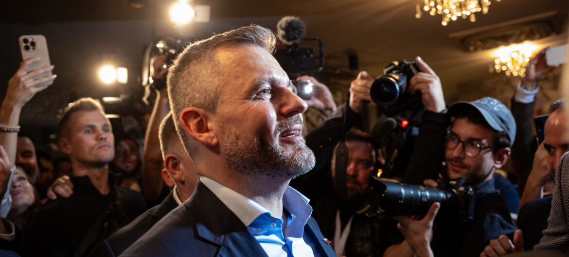 Prorosyjski polityk wygrał wybory prezydenckie na Słowacji