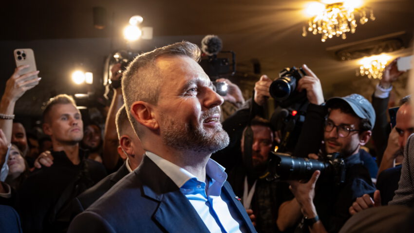 Prorosyjski polityk wygrał wybory prezydenckie na Słowacji