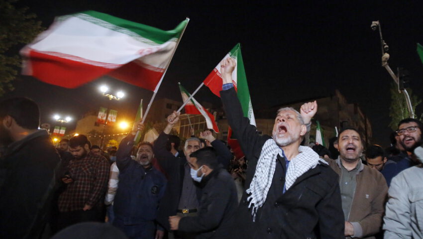 Czy Izrael zaatakuje teraz Iran? Ujawniono radę prezydenta Bidena