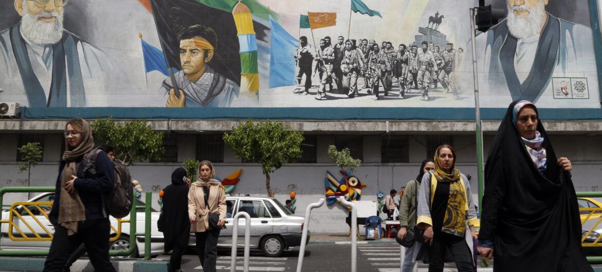 Będą nowe sankcje na Iran. Mają skłonić Izrael, by nie kontratakował