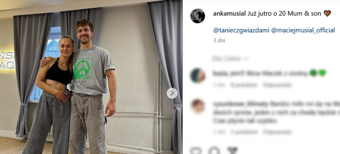 Maciej Musiał zatańczył z mamą w “Tańcu z Gwiazdami”. Łączy ich wyjątkowa więź