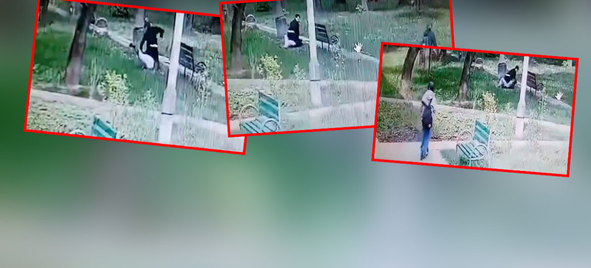 Przerażające nagranie trafiło do sieci. Napad na 17-latkę w Nowej Hucie