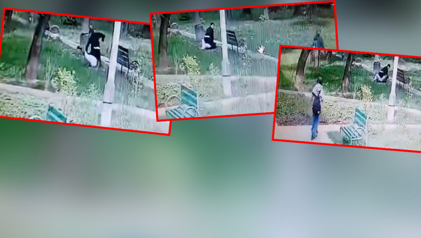 Przerażające nagranie trafiło do sieci. Napad na 17-latkę w Nowej Hucie