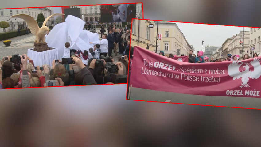 Wróci czekoladowy orzeł “może”? Rząd Tuska organizuje nowe święto dla Polaków