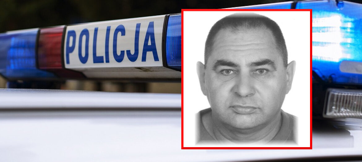 Miał zabić siekierą matkę i siostrę. Policja publikuje wizerunek poszukiwanego i apeluje o ostrożność