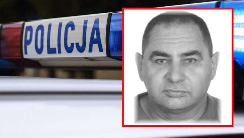 Miał zabić siekierą matkę i siostrę. Policja publikuje wizerunek poszukiwanego i apeluje o ostrożność