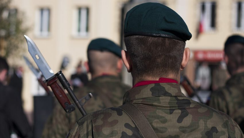 Incydent na wojskowym poligonie. Uszkodzono budynek