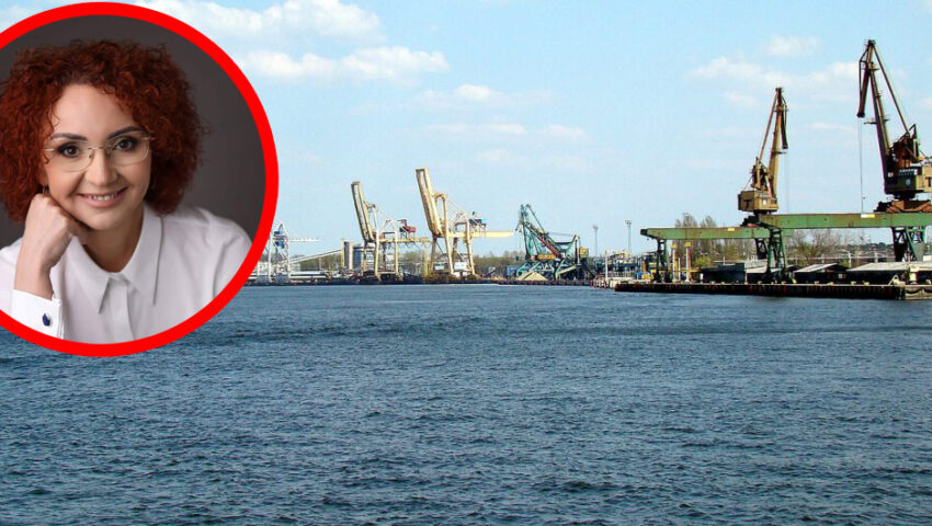 Nowa prezydent Świnoujścia o terminalu kontenerowym: „Skorzysta na tym Polska, ale nie nasze miasto”
