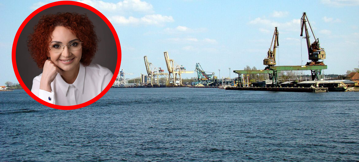 Nowa prezydent Świnoujścia o terminalu kontenerowym: „Skorzysta na tym Polska, ale nie nasze miasto”