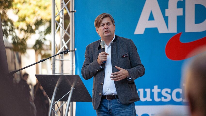 Niemiecka AfD została usunięta z grupy parlamentarnej za obronę nazizmu