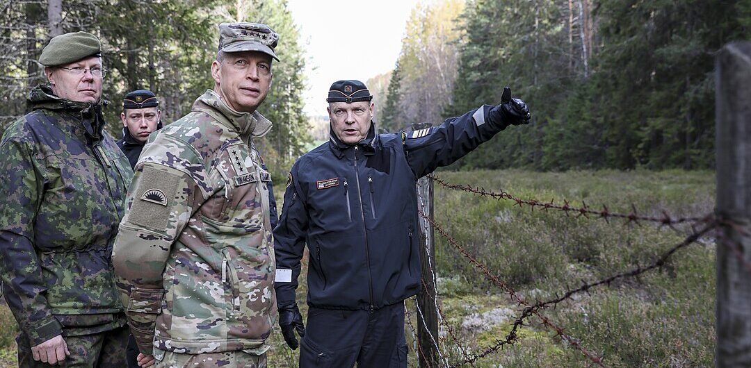 Finlandia chce odsyłać imigrantów do Rosji