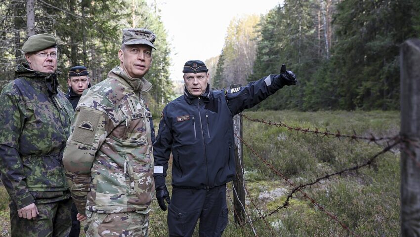 Finlandia chce odsyłać imigrantów do Rosji