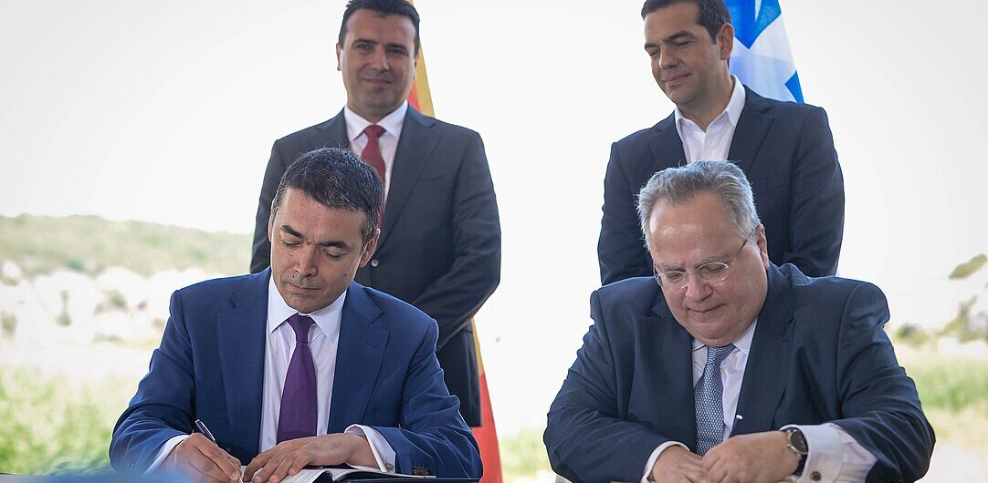 Premier Północnej Macedonii oburzył Greków. Grożą, że zablokują jej członkostwo w UE