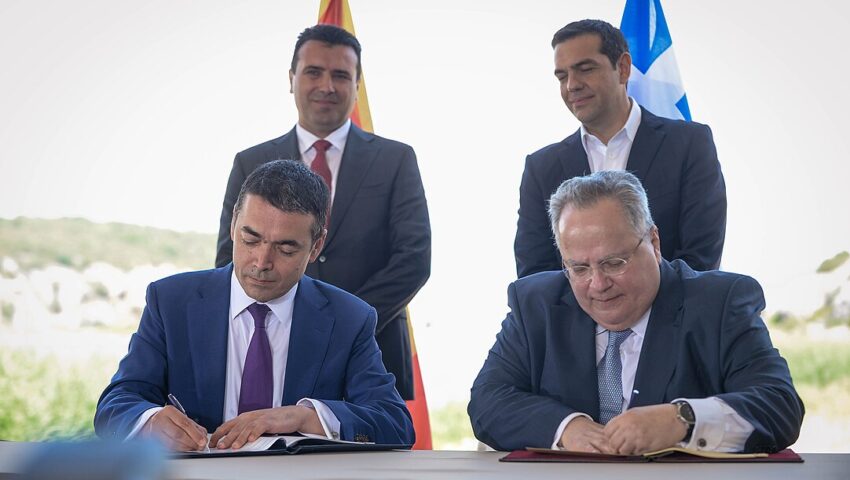 Premier Północnej Macedonii oburzył Greków. Grożą, że zablokują jej członkostwo w UE