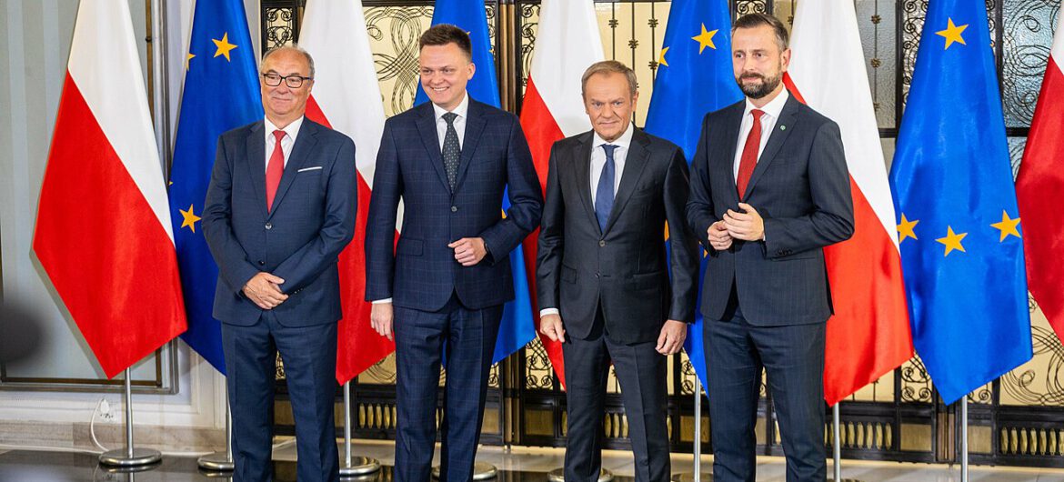 Tusk jednak nie spotka się z prezydentem Dudą