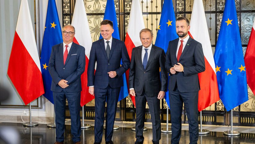 Tusk jednak nie spotka się z prezydentem Dudą