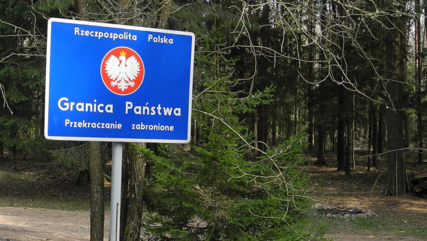 Dezerter wdarł się na terytorium Polski. Rosyjski żołnierz zatrzymany