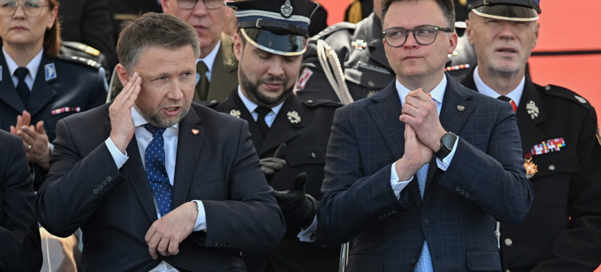 Szef MSWiA chce zatrudniać obcokrajowców w służbach. Wyjawił kulisy planu