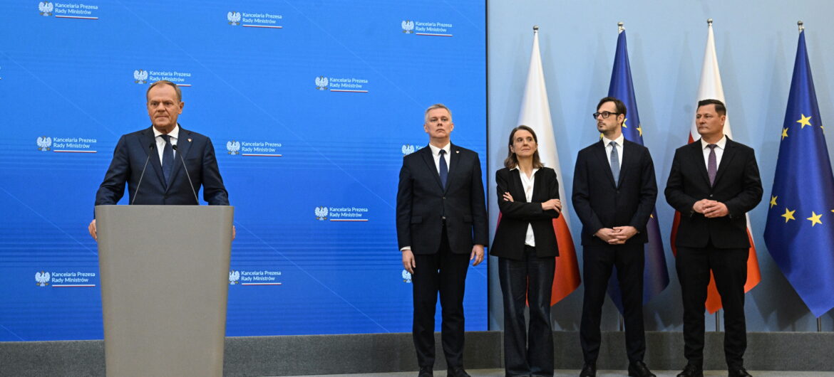Donald Tusk, jak zawsze szczerze, o zmianach w rządzie: “Liczy się wyłącznie interes państwowy”