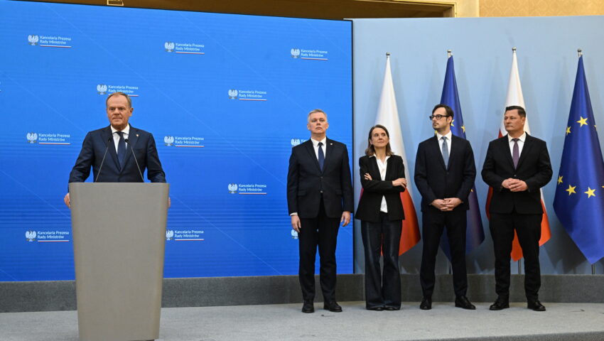 Donald Tusk, jak zawsze szczerze, o zmianach w rządzie: “Liczy się wyłącznie interes państwowy”