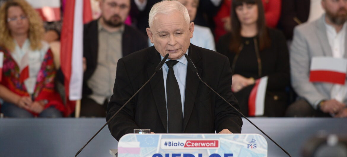 Prezes PiS: w ciągu 8 lat wyciągnęliśmy Polskę ze sfery trzeciego świata