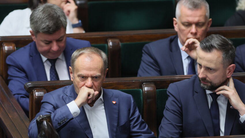 Tarcza wschód, czyli wielka metamorfoza “człowieka Moskwy w Warszawie”