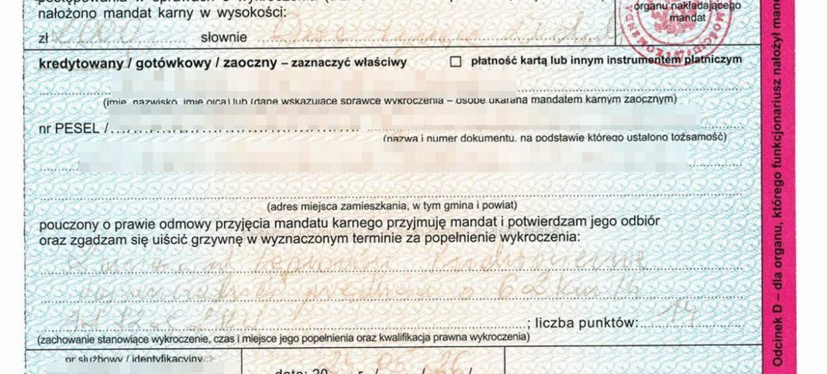 Nie zdążył odebrać prawa jazdy, a już je stracił