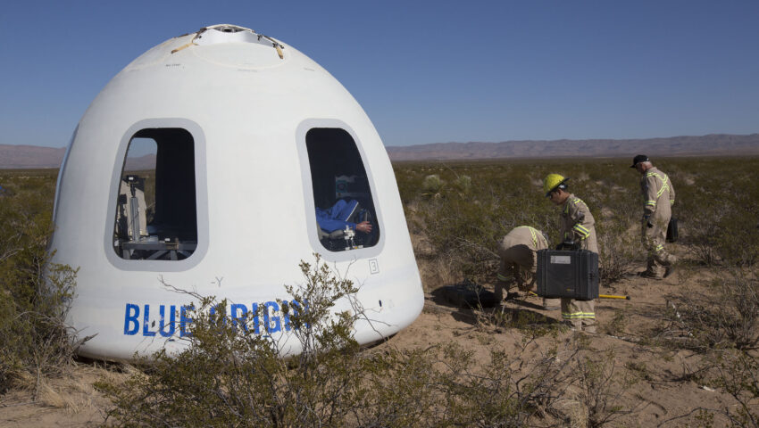 Miał zostać pierwszym czarnoskórym astronautą. Po 60 latach w końcu poleciał w kosmos