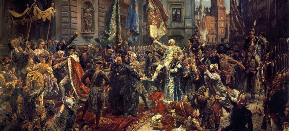 233 lat temu uchwalono Konstytucję 3 maja