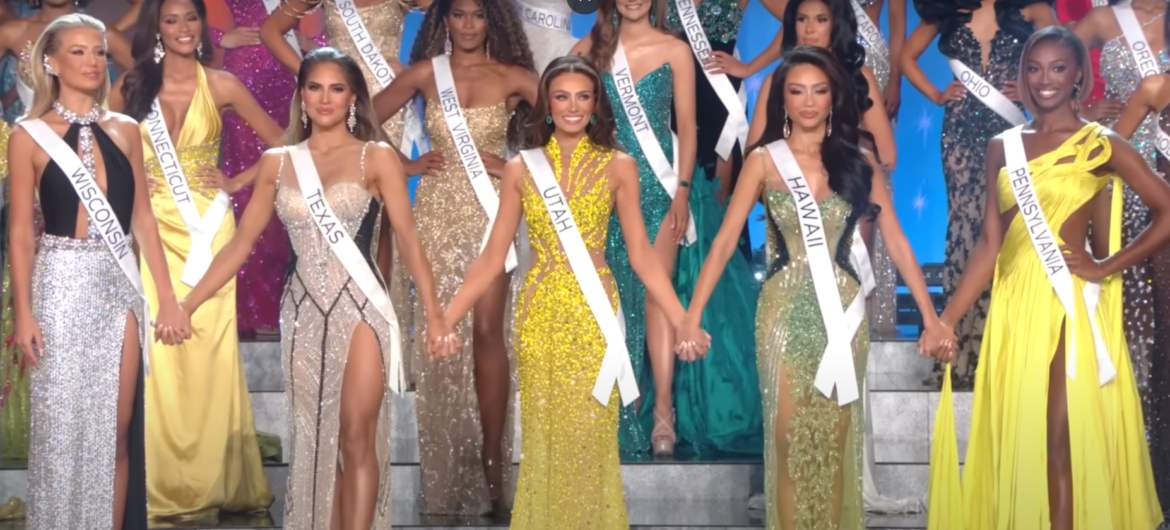 Miss USA oddała koronę