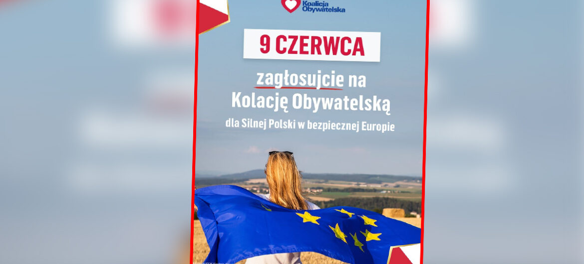 Zabawna wpadka na plakatach Koalicji Obywatelskiej. Ktoś to w ogóle sprawdził?