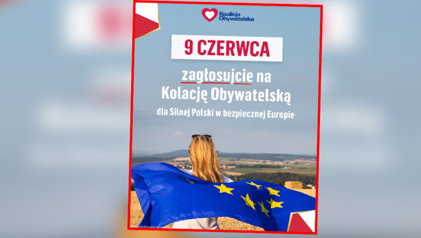 Zabawna wpadka na plakatach Koalicji Obywatelskiej. Ktoś to w ogóle sprawdził?