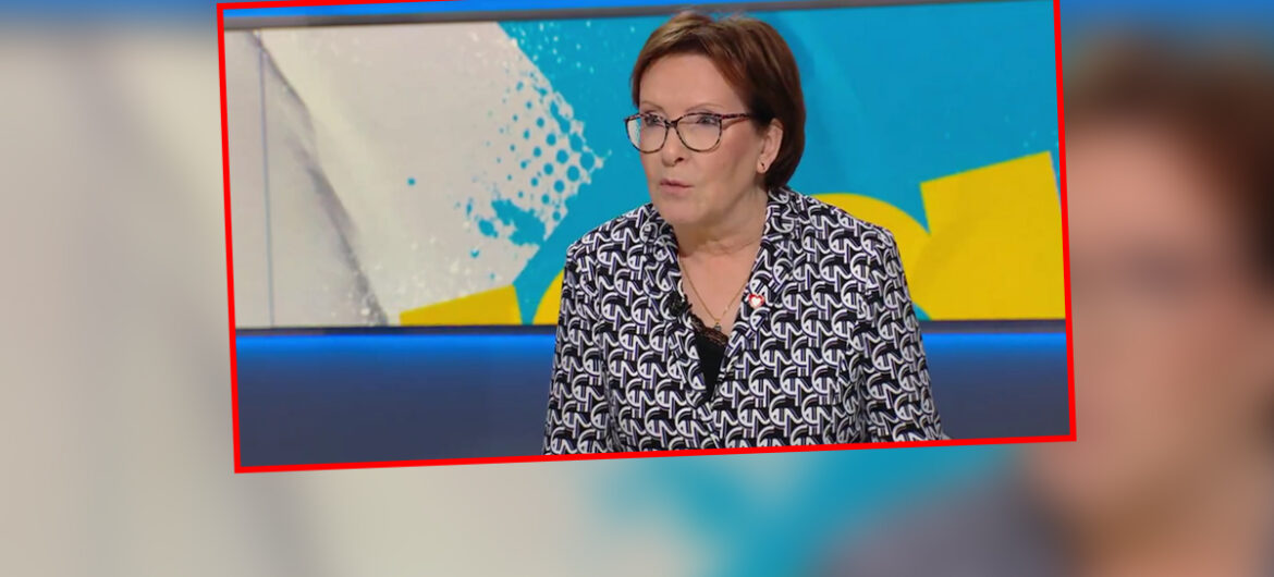Ewa Kopacz tłumaczy, o co chodziło z tą całą praworządnością. “Od pół roku ludzie się częściej uśmiechają”