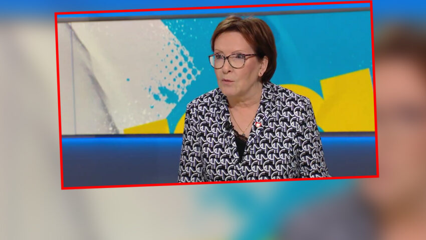 Ewa Kopacz tłumaczy, o co chodziło z tą całą praworządnością. “Od pół roku ludzie się częściej uśmiechają”
