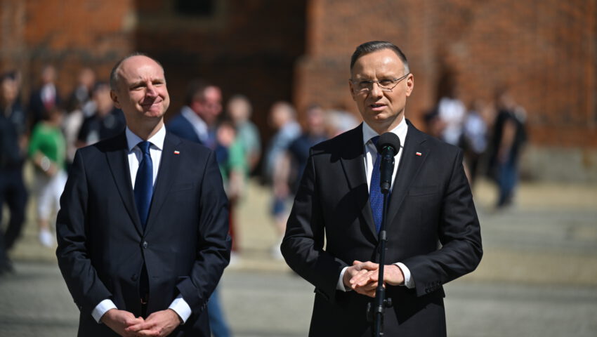 Prezydent Duda: potrzebujemy wielkiego lotniska w sercu Europy